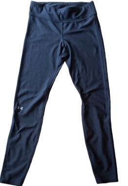 Womens Under Armour Black Leggings